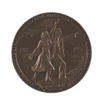 Medal Pamiątka 40 - lecia Rewolucji Październikowej 1957