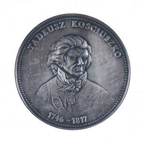 Medal Tadeusz Kościuszko, Zwycięstwo pod Racławicami 1980