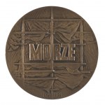 medale 2 sztuki: Medal MORZE 1924-1984