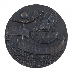 Joseph Pilsudski Medal, 60th Anniversary of the Restoration of Independence 1978