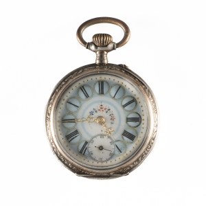 Zegarek kieszonkowy, druga połowa XIX wieku