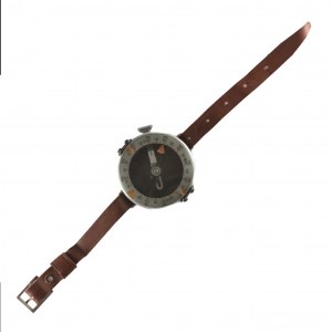 Adrianov system directional compass, manufactured in Poland 1953