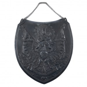Plaque UNDER YOUR DEFENSE WE Flee.