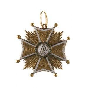 Set Grand Cross of the Order of Virtuti Militari with star, 1970s.