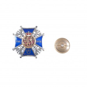 Copy. Commemorative badge of the 8th Cavalry Regiment of Prince Józef Poniatowski - Cracow.