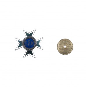 Kopia. Odznaka pamiątkowa 8 Pułk Strzelców Konnych - Chełmno