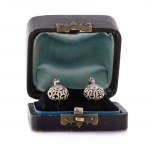 Earrings, 1st half of the 20th century.