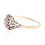 Bague, années 1930-40, art déco