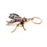 Pendant in the form of a fly, Italy, Naples, mid-20th century.