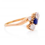 Ring, first half of the 20th century.