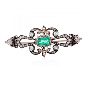 Brooch-pendant, 19th/20th century.