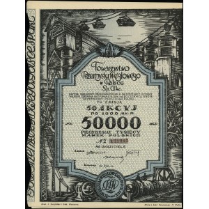 Poľsko, 50 akcií po 1 000 poľských mariek = 50 000 poľských mariek, 20.6.1923