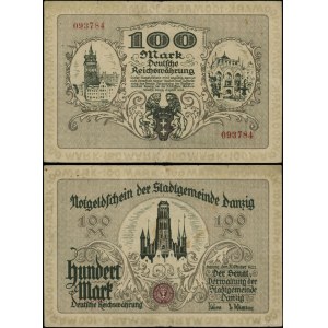 Polen, 100 Mark, 31.10.1922