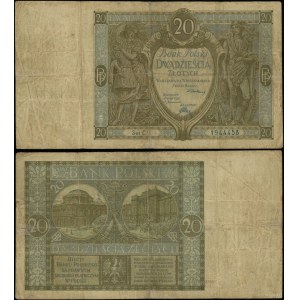 Polska, 20 złotych, 1.09.1929