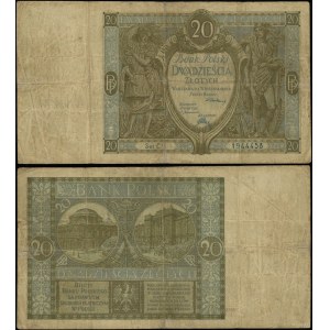 Poland, 20 zloty, 1.09.1929