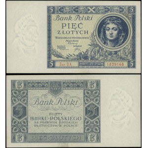 Poľsko, 5 zlotých, 2.01.1930