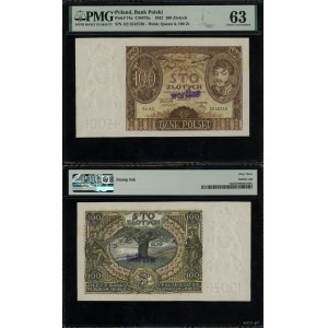 Poland, 100 zloty, 2.06.1932