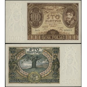 Polska, 100 złotych, 9.11.1934