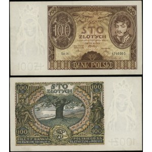 Polsko, 100 zlotých, 9.11.1934