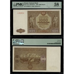 Polsko, 1 000 zlotých, 15.01.1946