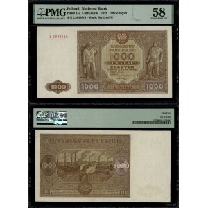 Polen, 1.000 Zloty, 15.01.1946