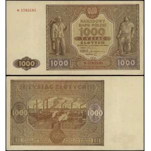 Polsko, 1 000 zlotých, 15.01.1946