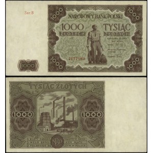 Polsko, 1 000 zlotých, 15.07.1947