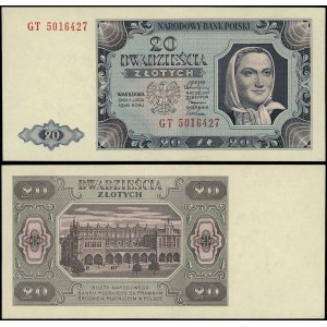 Polen, 20 Zloty, 1.07.1948