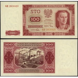 Polsko, 100 zlotých, 1.07.1948