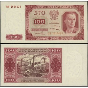 Polsko, 100 zlotých, 1.07.1948