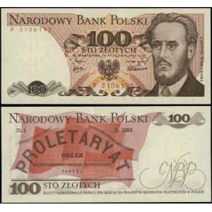Poland, 100 zloty, 15.01.1975