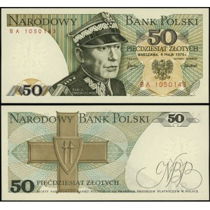 Poland, 50 zloty, 9.05.1975