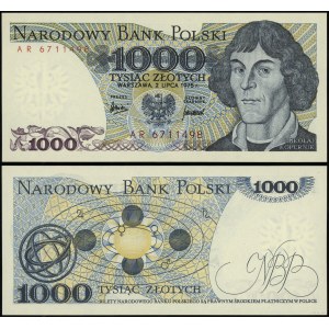 Poľsko, 1 000 PLN, 2.07.1975