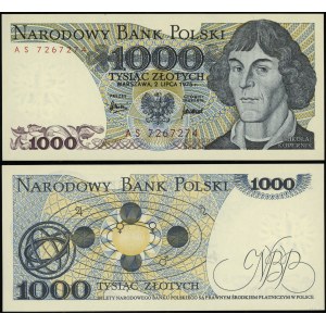 Poland, 1,000 zloty, 2.07.1975