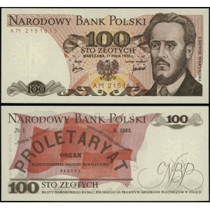 Poland, 100 zloty, 17.05.1976