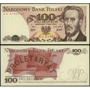 Polska, 100 złotych, 17.05.1976