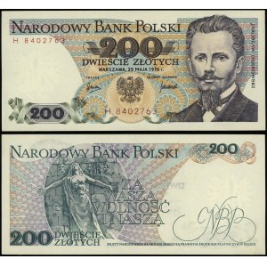 Poland, 200 zloty, 25.05.1976