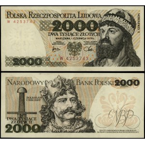 Polsko, 2 000 PLN, 1.06.1979