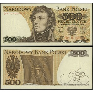 Polsko, 500 zlotých, 1.06.1982