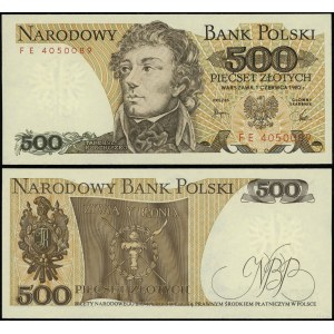 Poľsko, 500 zlotých, 1.06.1982