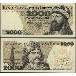 Polska, 2.000 złotych, 1.06.1982