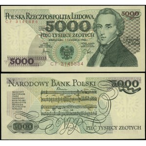 Polsko, 5.000 PLN, 1.06.1982