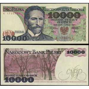 Polsko, 10.000 PLN, 1.02.1987