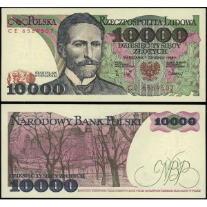 Polsko, 10.000 PLN, 1.12.1988