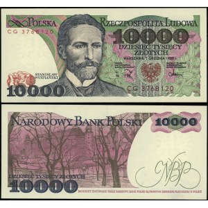 Poland, 10,000 zloty, 1.12.1988