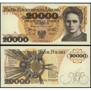 Polska, 20.000 złotych, 1.02.1989