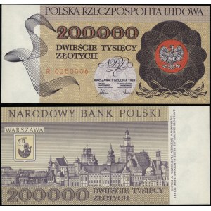 Polsko, 200 000 PLN, 1.12.1989