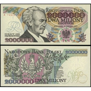 Polsko, 2 000 000 PLN, 14.08.1992