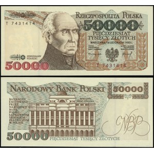 Polska, 50.000 złotych, 16.11.1993