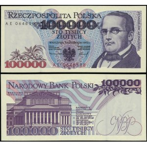 Poland, 100,000 zloty, 16.11.1993